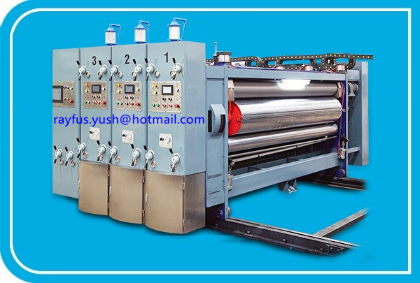 1 | печатание 5 цветов умирает автомат для резки для машины Slotter картона/принтера Flexo