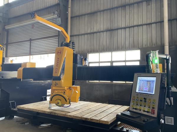 5 Axis Bridge Cutting Machine with Available Safety System