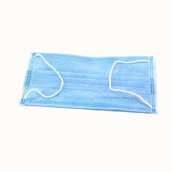 3 Ply Non Woven Disposable Dust Mask Reusable Surgical Mask Blue Green