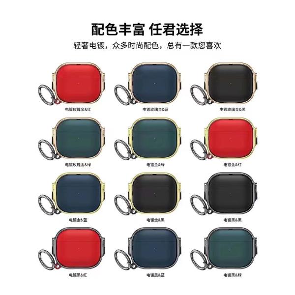 Shockproof TWS Wireless Headphones Armor TPU Protective Customize