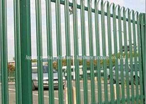 Cerco de segurança de aço galvanizado mergulhado quente, cerca de segurança da