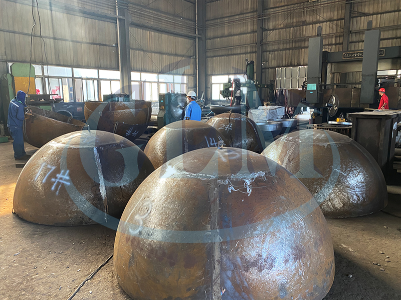 ASME Dished Tank Head for Fabrication Polishing And Repair