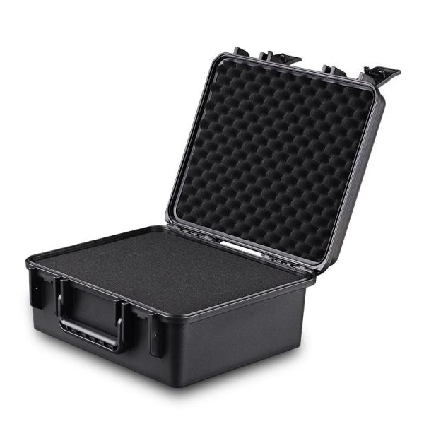Boîte de rangement d'outils polyvalent étui dur de protection avec mousse à l'épreuve de la poussière
