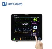 Hospital Modularized 12,1 polegadas Vital Signs Monitor do monitor paciente de Multipara