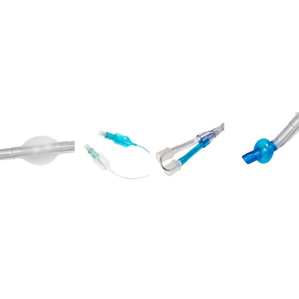 Medical Supply Pre-Loaded Double Lumen Bronchial Tube with PU Micro-Thin Cuff for Adult Use