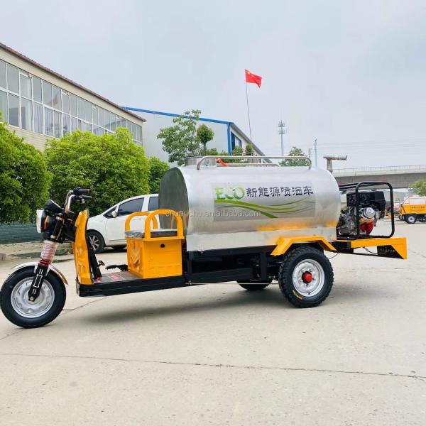 Energy Three Wheel Sprinkler 1 Cubic Fog Gun Machine Sterilization And Disinfection Spraying Car