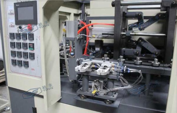 Two Cavity 0.1-2L PET Bottle Blowing Machine For Juice Processing Line