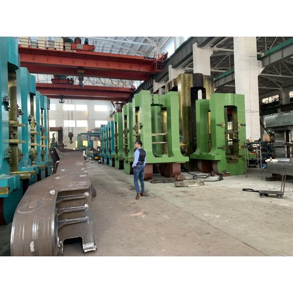 2 Hi Steel Cold Rolling Mill Equipped With Heavy Duty Reduction Gear