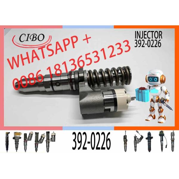 Pièces d'excavatrice en gros d'usine 392-0226 249-0713 Injecteur de carburant avec prix de vente direct d'usine