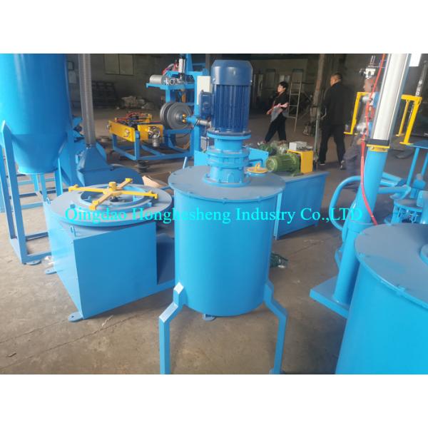 Steel Rim Mounting Dismounting Machine For Tyre Retreading