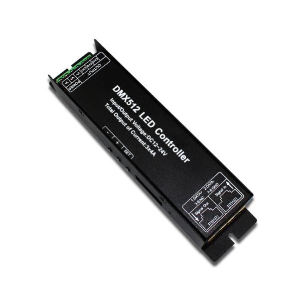 Тип сигнал ручного переключателя напряжения тока PWM дешифратора СИД DMX постоянн