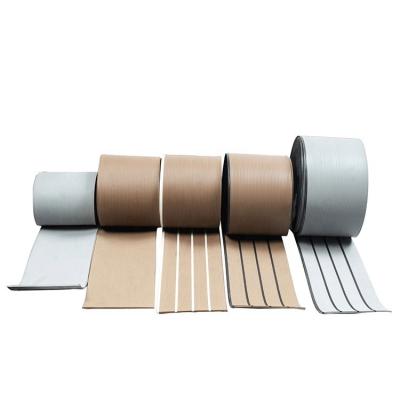 25m/rolo Polímero à prova d'água PVC sintético piso de piso de barco