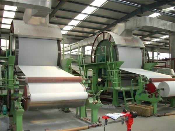 Linha de produção de papel higiénico Linha de produção de guardanapos