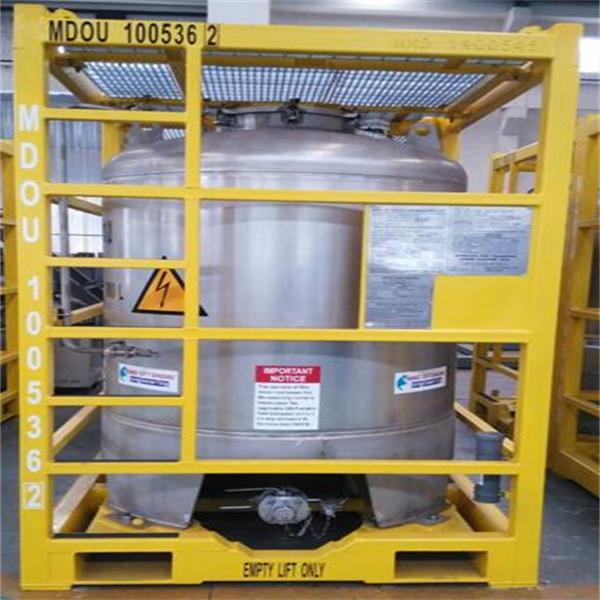Обслуживание использует грузя оборудования контейнеров DNV 2.7-1 танк рамки оффшорного поднимаясь
