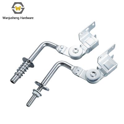 Sofa Headrest Adjustable Silver Hinge Furniture Headrest Mechanism Sofa Headrest Hinge Furniture Head Hardware