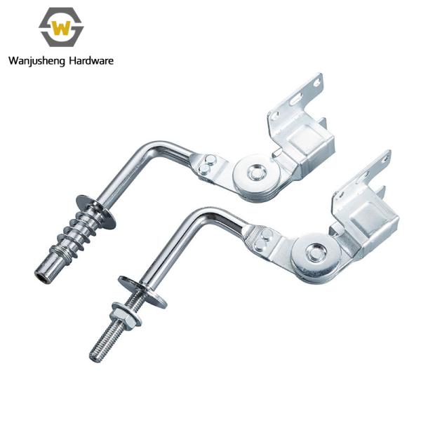 Sofa Headrest Adjustable Silver Hinge Furniture Headrest Mechanism Sofa Headrest Hinge Furniture Head Hardware