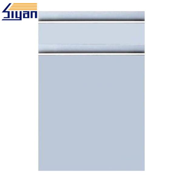 Sliding / Swing Replacement Bathroom Cabinet Doors Elegant Design 448*685mm Size