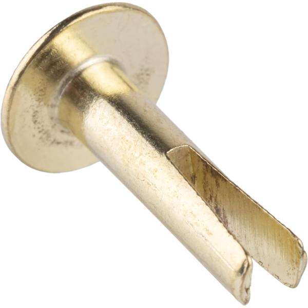 ISO9001 2015 Certificate Aluminium Flat Head Split Rivets Truss Nail Bifurcated Rivet