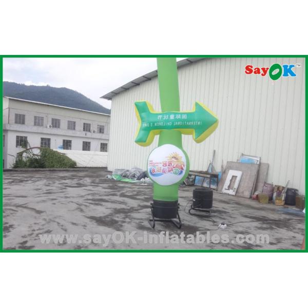 Танцор воздуха крупного плана раздувной