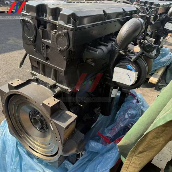 QSX15 Industrial Diesel Engine 399kW 2100rpm Electronically Controlled Engine Assembly For Excavators