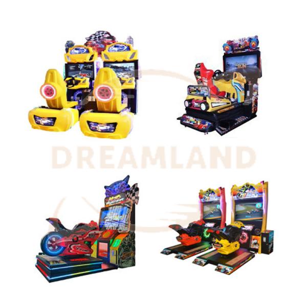 Dreamland indoor amusement park products coin operated arcade game machines for kids play land