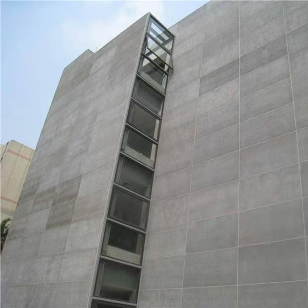 6mm High Strength Decorative 100% Non Asbestos Cement Board Exterior Fireproof