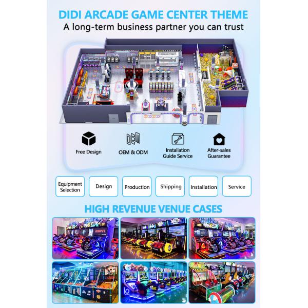 1Player Kids Ride on Toy Train Game Machine for Indoor Playgrounds