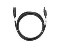 Cable de extensión del panel solar de 3M 4mm2 picovoltio de la prueba del polvo IP67