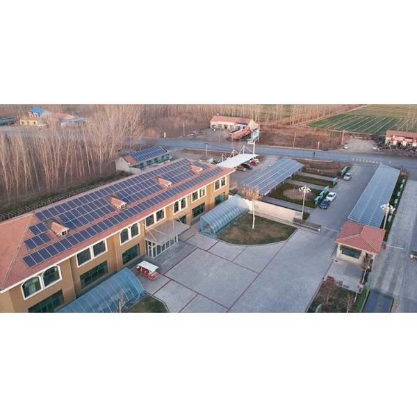 60KW Three Phase Solar And Wind Inverter Commercial Roofs 5 Years  Warranty