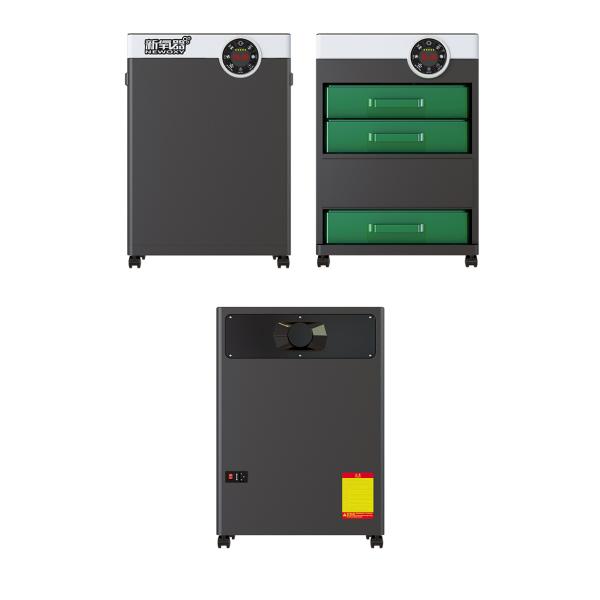 экстрактора перегара фильтра 150W HEPA распылять мобильного электростатический