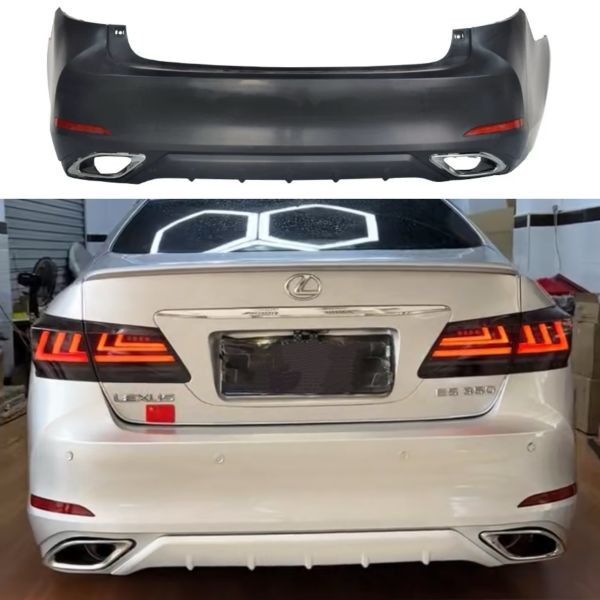 Applicable Body Kit Rear Bumper for Lexus 2006-2012 ES240 ES350 Modified US