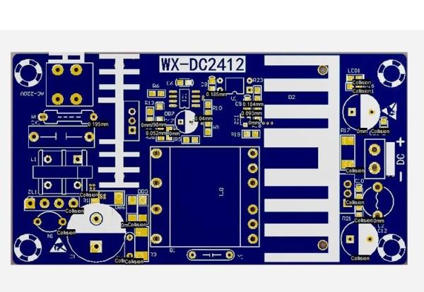 WX-DC2412 Switching Power Supply Board 100W High Power Supply Module Bare Board AC DC 24V4A