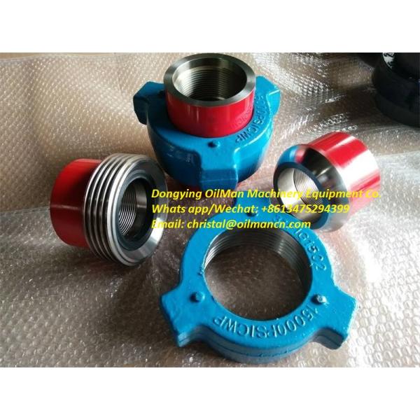 API weco Female Hammer Union Fig 100 206 400 For Oilfield Manifold