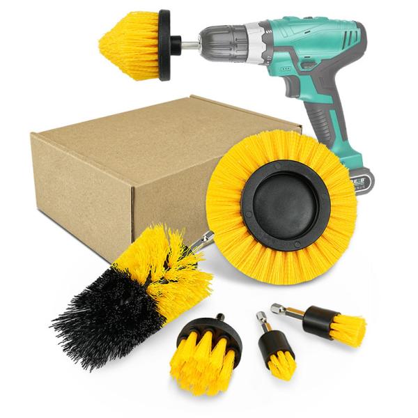 5 шт. Сверлочистительная щетка Мощная щетка Сверлочистительная щетка