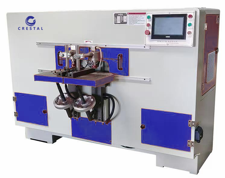 CNC tenoner machine with PLC control system 9000 rpm spindle speed and 45m/min processing speed for precision woodworking