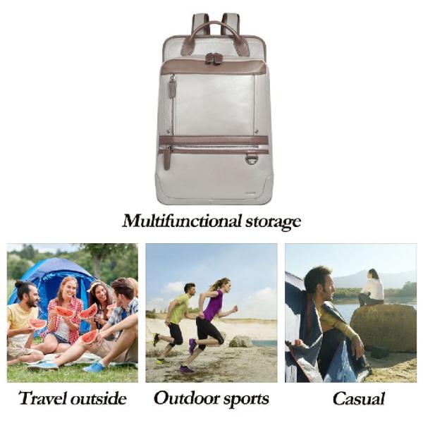 Сумка ноутбука 15,6 дюймов Cowhide людей кожаная для деловых поездок