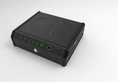 Home Protection at Its Best Fingerprint and Digital Code Gun Safe with 273mm Height