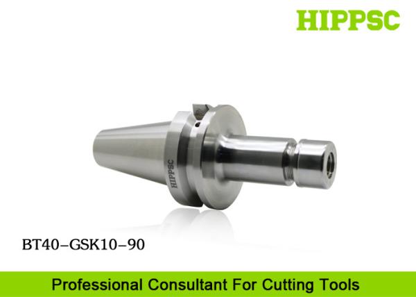 SK Collet Type CNC Cutting Tools High Precision GSK Nut With No Wind Resistance