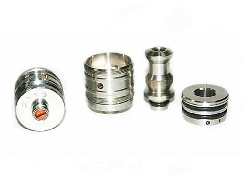 New arrival e-cigarette trident v12 atomizer with airflow control
