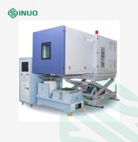 Electromagnetic Vibration Test Chamber with Temperature & Humidity Control