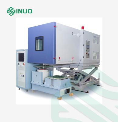 Electromagnetic Vibration Test Chamber with Temperature & Humidity Control