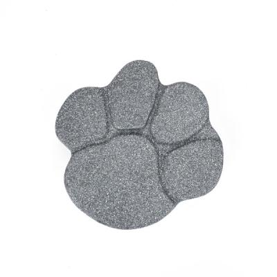 Urna material da cópia da pata de Polyresin, peso ocidental 3.7KG do estilo das urnas originais do animal de estimação