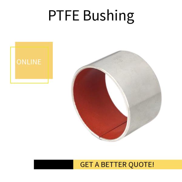 Steel Sleeve Red  Fibre Bushing inch Size - Replacement Shock Absorber Bushes for heavy trucks