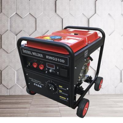 Motor do gerador de ímã permanente - C.C. conduzida 2KW 210A da frequência média dos soldadores
