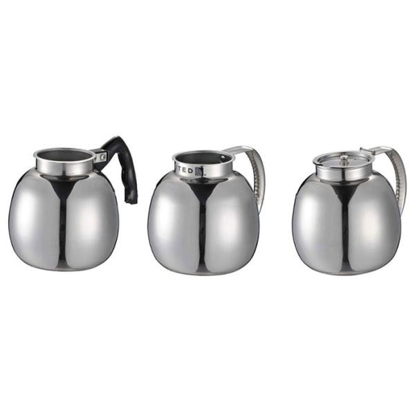 1500ml Stainless Steel Airline Arabic Coffee Pot ODM/OEM Metal French Press Coffee Maker