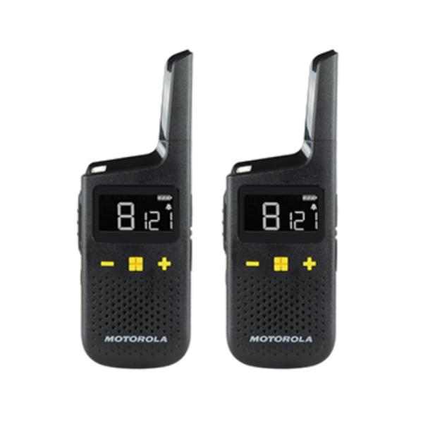 100g Twin Pack XT185 Walkie Talkie Unlicensed Business Two-Way Radio for Long Range