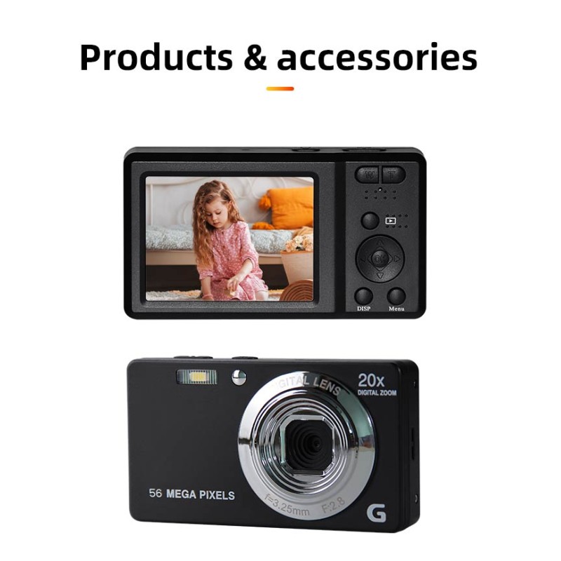 Video Cameras Vlogging Camera 4K Professional Digital Handy Camcorder for Youtube