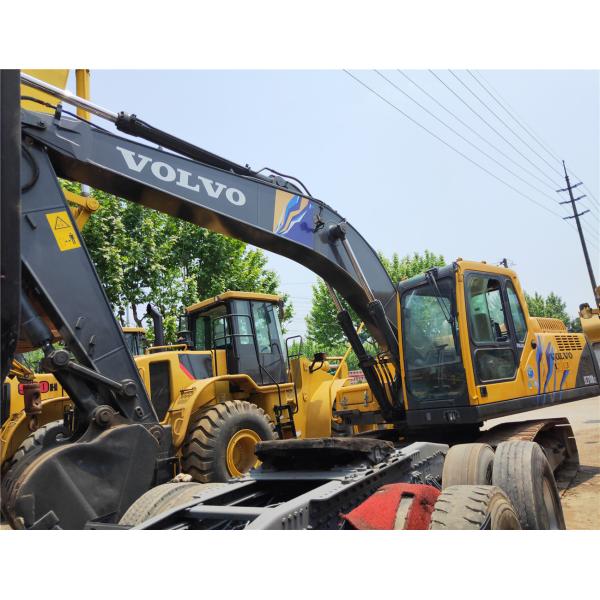                  Used Volvo Excavator Ec210blc, Secondhand Volvo Hydraulic Crawler Digger Ec210 Ec240 Hot Sale             