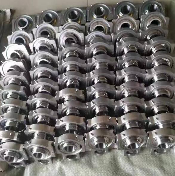 ODM Stainless Steel UC206 Radial Pillow Block Ball Bearing 1.75