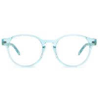 marcos de las lentes de la lente de 47m m alrededor de los vidrios ópticos del acetato para los niños